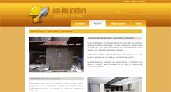 Desktop Screenshot of albanileriayreformas.com